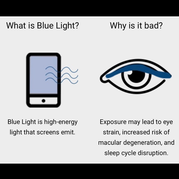 Nectar Blue Light Blocking Eyewear Cobalt - Picture 7 of 8